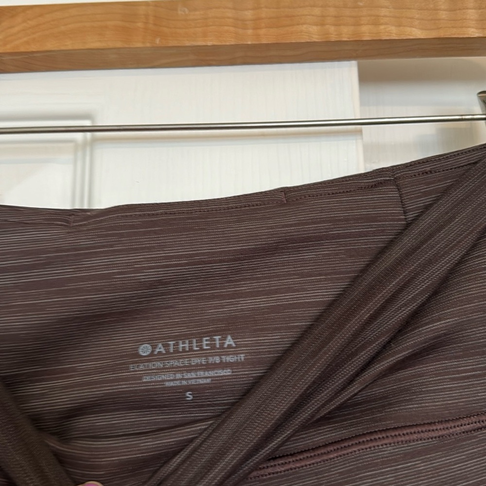 Elation space dye 7/8 leggings Athleta